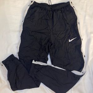 Nike Button Down Track Pants
